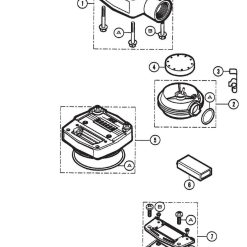 120500-1 | KIT, OVERHAUL, FM-300H