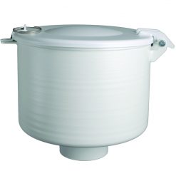 1-2100-DEVR | 5 GAL EVR SPILL CONTAINER W/ DRAIN VALVE....