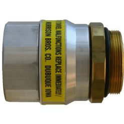 Alternative view of 122BRV0300 AS | Swivel Male (Brass) x Female (Brass) Threads, with FKM