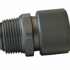 122HWA0100 ASA | Aluminum Hose Swivel for Potable Water (Anodized Clear) (1" x 1")......