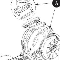 126530-09 | KIT, SEALS FM-530 & MD-130 SERIES METERS
