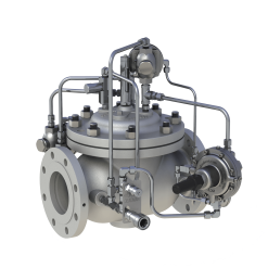 127G080-0201281P | 2" OCV 127-80 DEADMAN PRESSURE REDUCING VALVE W/ SOLENOID SHUT-OFF
