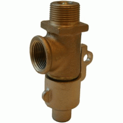128---0100 AV | Frost Proof Drain Valve (Brass) (1")....