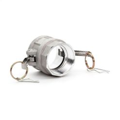 1290GS-AR50 | Nozzle, 1-1/2" Automatic, Bulk Sand Anod. w/o Kamlock, Grd Wire....