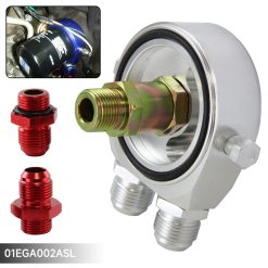 129420-26M6 | ADAPTER, FILTER, ALUMINUM 3/4" NPT, 1"-12 UNF, 6 PAK