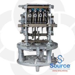 Alternative view of 13005-5-CORE | CORE CHARGE FOR 13005-5:  101 4 WHEEL NON-COMPUTER, WHEELS IN TOP POSITION, CONFIGURED FOR A TOKHEIM® ELECTRIC RESET, 4:1 INPUT RATIO