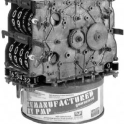 13014-4 | Gilbarco Non Computer Mechanical for Elec. Reset Wheels on the bottom