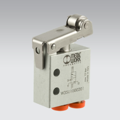 13024KHC | MEGGITT HYDRAULIC NORMALLY CLOSED (N/C) DEADMAN HANDLE