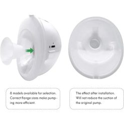 1361 17180 | SUCTION FLG SST..