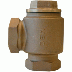 137B--1700 AV | Back Pressure Valve, Angle with 50 PSI ER (2")....
