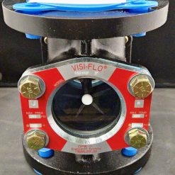 1420F-0151 | 1-1/2" VISI-FLO, 150# FLANGE, CST , BUNA..