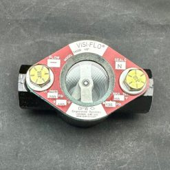 1421DB-0055 | 1/2" VISIFLO, 1400, CST, BSPT, NEOPRENE, DELRIN PROP..