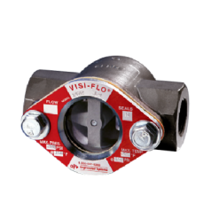 1421DF-0153 | 1-1/2" VISI-FLO, 150# FLANGE, CST, DELRIN PROP, TEFLON..