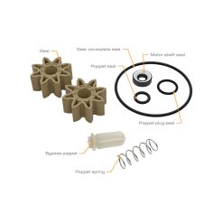 147500-01 | KIT, OVERHAUL, GEARS AND SEALS (G8P)
