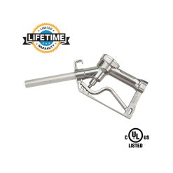 155000-01 | NOZZLE, MANUAL UNLEADED, 3/4" NPT, UL, "Black Diamond"