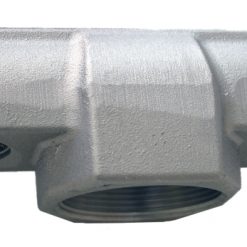 155S--0500 AV | Double Outlet Vent, Slip-On Style (2")....