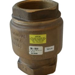 158A--4700 AV | Vertical Check Valve with 25 PSI ER (PTFE) (1")....