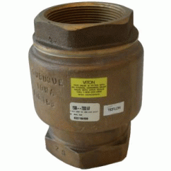 158A--7300 AV | Vertical Check Valve with 50 PSI ER (PTFE) (3")....