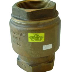 158B--1500 AV | Back Pressure Valve, Vertical Type with 25 PSI ER (2")....