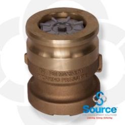 1611AVB-1625 | 3X4 VAPOR RECOVERY ADPT BRONZE COPPER ALLOY BODY....