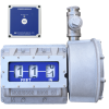 1619--5000 AG | Mechanical vertical tank gauge w/level alarm relay output, Standard Float (0-50").... - Image 2