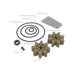170512-01 | KIT, SEALS, V25 (EXCLUDES SHAFT SEAL)