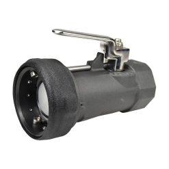 1712D-1095 | Coupler, Kamvalok 3.0" NPT Viton Alum....
