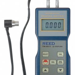 161F01 | REED INSTRUMENTS Ultrasonic Thickness Gauge: +/-0.5% Thick Measurement Accuracy, 5 MHz Max Freq