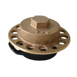 178---0400 AC | Fill Cap, Brass Body Brass Cap (2")....