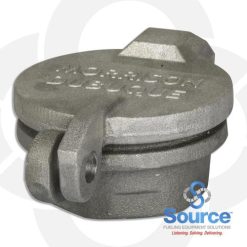 179-0100AC | ALUMINUM FILL CAP - FEMALE THREAD (2")