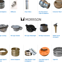 184-2400 MB | DOUBLE TAPPED BUSHING (4" x 1-1/2" x 1-1/2")