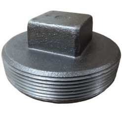184---2900 1P | Black Pipe Plug (6")..
