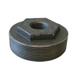 184---3200 1P | Black Pipe Plug (2")....