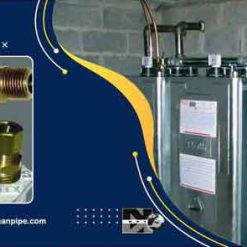 Alternative view of 184D--0301 MB | Duplex Bushing Less Connectors (4" x 3/4" x 3/4")....