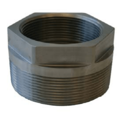 184S--3000 MP | Pipe Plug, Stainless Steel (4")....