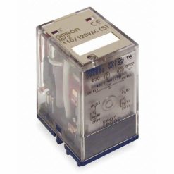 Alternative view of 1A486 | GEN PURPOSE REALY 8 PIN SQUARE 12VDC