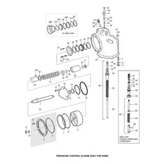 201201-006 | O'RING FOR CARTER 64500 & 64510 INLINE PRESSURE CONTROL VALVE