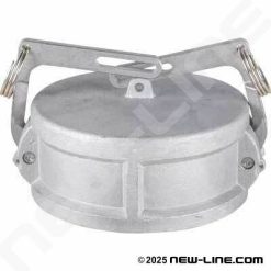 20VL | 2" ALUM LOCKABLE DUST CAP