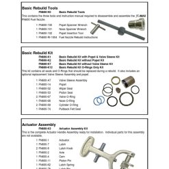 21302201B | 100-1 REBUILD ASSEMBLY