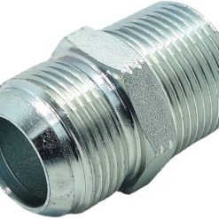2404-16-08-SS | SS-2404-16-08 | 1" 37° JIC (1 5/16"-12 thread) x 1/2" Male Pipe - Stainless Steel