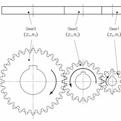 24571-073 | IDLER GEAR..