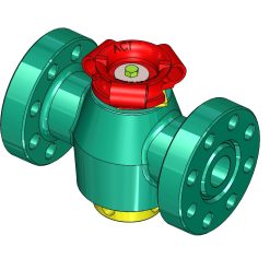 24571-174 | FLANGED PLUG..