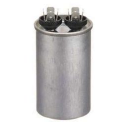 Alternative view of 24MA48 | ROUND MOTOR RUN CAPACITOR, 25 MICROFARAD RATING, 250 VAC