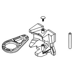 2575-28 | Counterweight Clevis Yoke
