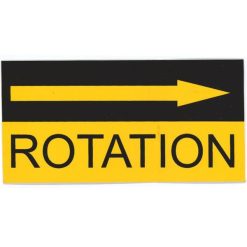 2613BM | ROTATION DECAL..