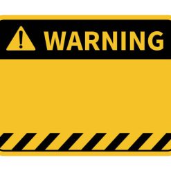 2613FF | WARNING DECAL