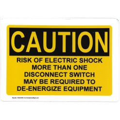 2613FJ | CAUTION DECAL..