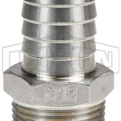26523-333 | HOSE BARB MALE NPT..