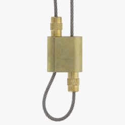 26815-250 | CABLE LOCK NUT BRS..