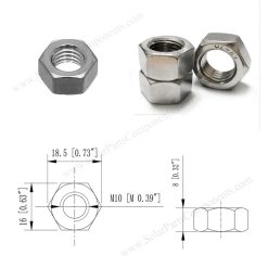 26821-932 | HEX NUT M10..
